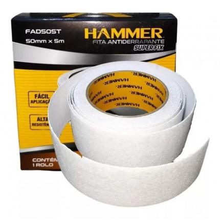 FITA ANTID.HAMMER 50MMX05M TRANSP
