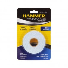 49818 - FITA DUPLA FACE(ESP)19MMX02M HAMMER AZ