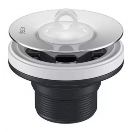 VALVULA LAVAT. MET/PVC DECA1602.C.PLA