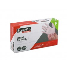 49856 - LUVA VINIL BETTANIN C/PO BR P C/100PC