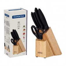 49878 - JOGO FACAS 06PC(CEPO MAD)TRAM.498/015