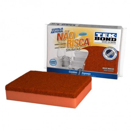 ESPONJA DUPL.F.TEKBOND LAR(NAO RISC)0340