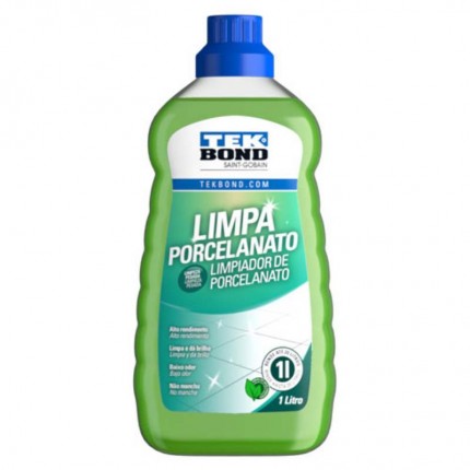 LIMPA PORCELANATO TEKBOND 01L
