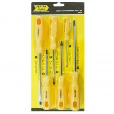 50016 - KIT DE CHAVE FENDA/PH FERTAK 6PCS 4805