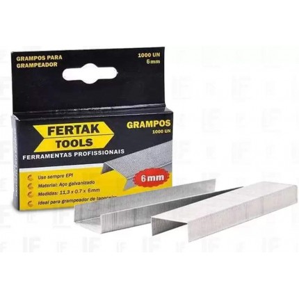 GRAMPO P/GRAMPEAD.FERTAK10MM C/1000 8510