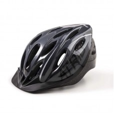 50086 - CAPACETE ATRIO MTB2.0 C/LED BI170CZ/PT M