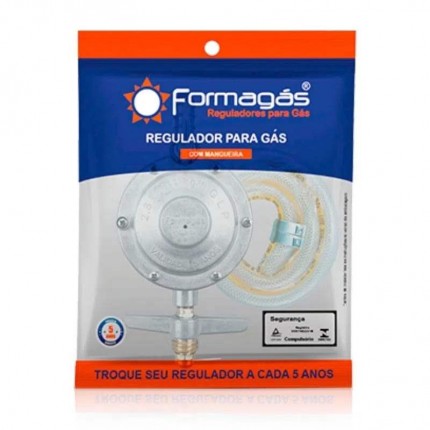 REGULAD.DE GAS FORMAGAS PQ C/MANG.0,80