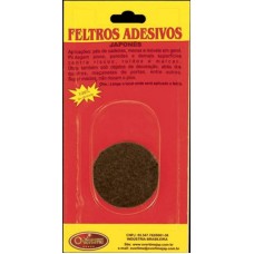 50134 - FELTRO ADESIVO OVERT.JAP.RD.4,5CM C/04PT