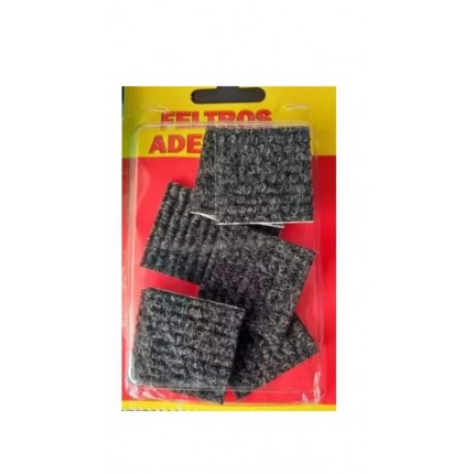 FELTRO ADESIVO OVERT.JAP.QD.2,5CM C/08PT