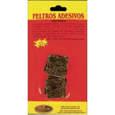 50136 - FELTRO ADESIVO OVERT.JAP.QD.3,0CM C/08PT