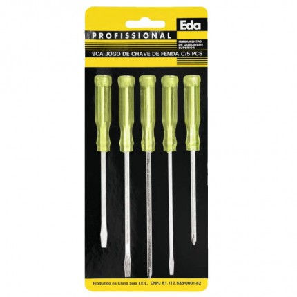 KIT FENDA EDA 05PC 9CA CB.AM (MINI)