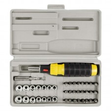 50174 - CHAVE FENDA EDA KIT C/40PC (BIT/SOQ)8QQ