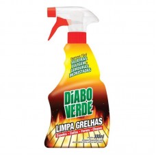 50235 - LIMPA GRELHA 300ML DIABO VERDE(GATIL)NOB