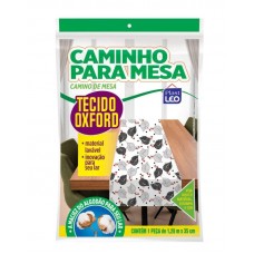 50268 - CAMINHO P/MESA 120CMX35CM PLAST-LEO 225