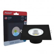 50270 - SPOT LED AVANT SUP(PT)QD 05W EMB.BR6500K