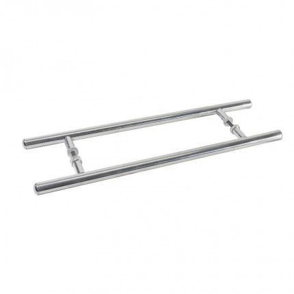 PUXADOR BOGNAR ALUM.BAR.RED.80CM 32531