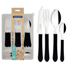 50415 - FAQUEIRO TRAM.25PC LEME 198/022(ESTOJ)PT