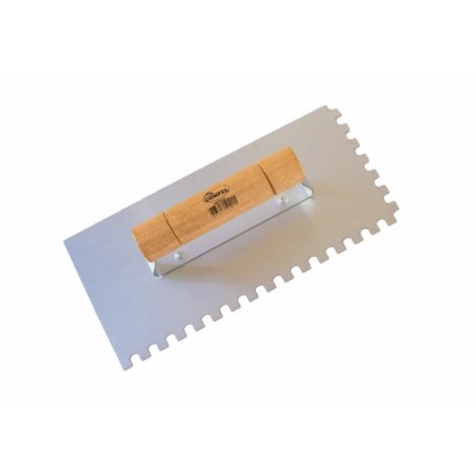 DESEMPENADEIRA ACO COMPEL DENT CB/MAD 2R