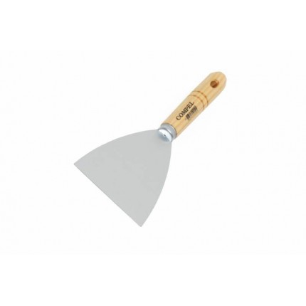 ESPATULA COMPEL LAMIN.CB MAD.10CM