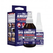 50459 - COLA ALMAFLEX KIT UNIV(A.50ML+B.20G)
