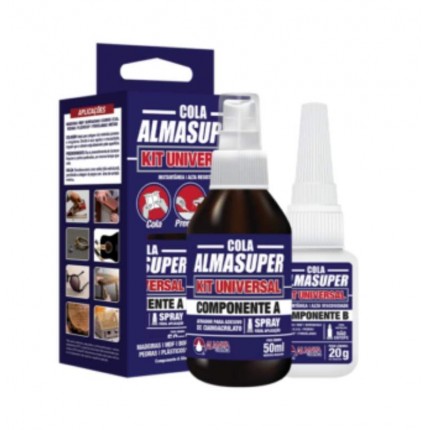 COLA ALMAFLEX KIT UNIV(A.50ML+B.20G)