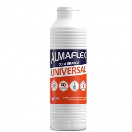 COLA BRANCA ALMAFLEX UNIVERS. 1/2KG