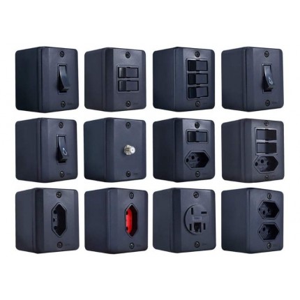 RADIAL SX PT 2TOM.3P 10A DIST.1905115