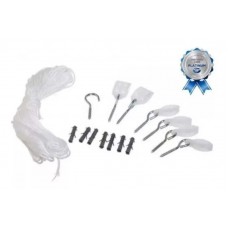 50592 - KIT ACES.P/VARAL DE TETO C/CORD.MAX 7010