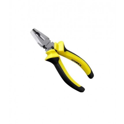 ALICATE UNIV.PVC 08 HAMMER AL7001 PT/AM-