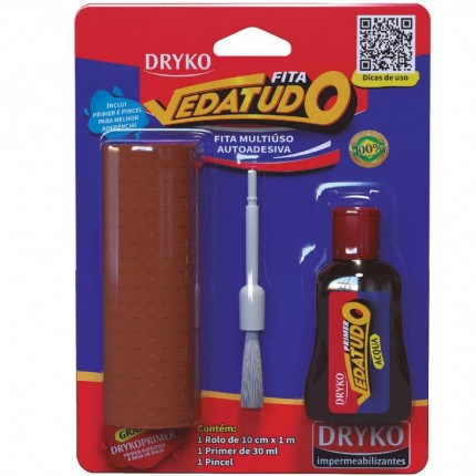 REPARO MANTA VED.10X01M(TERRA)+PRIM.30ML