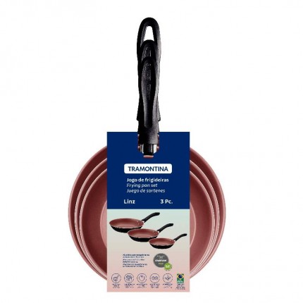 FRIGIDEIRA ANT.TRAM.JOGO C/3PC PT297/009