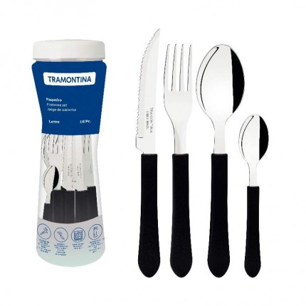 FAQUEIRO TRAM.16PC LEME 198/017(POTE)PT