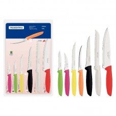 50738 - JOGO DE FACAS C/07PC TRAM.498/966 COLOR