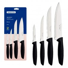 50740 - JOGO DE FACAS C/04PC TRAM.498/064 PT