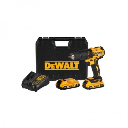 PARAF/FUR.20V DEWALT DCD7781D2 2BAT(65NM