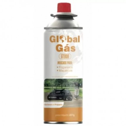 GAS BUTANO GLOBAMIX 227G GT808