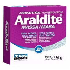 50882 - MASSA EPOXI ARALDITE 050G TEKBOND
