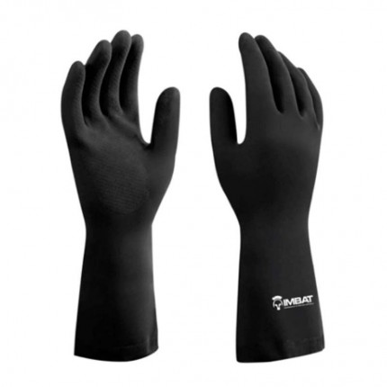 LUVA LATEX IMBATEX PRO PT LPF(10)GG