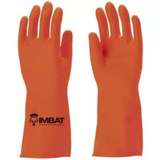 50909 - LUVA LATEX IMBATEX ULTRA LARANJ.LLF( 8)M
