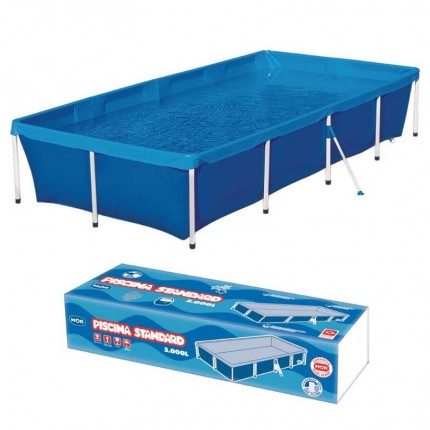PISCINA MOR 3000 LITROS (001005)