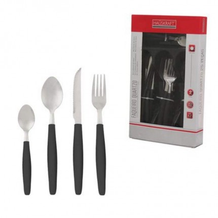 FAQUEIRO HAUSK.QUARTZO C/25PC PT FAQR013