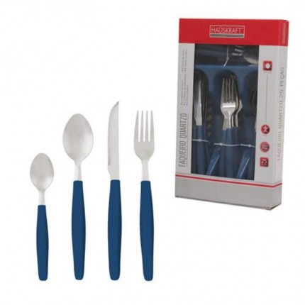 FAQUEIRO HAUSK.QUARTZO C/25PC AZ FAQR013