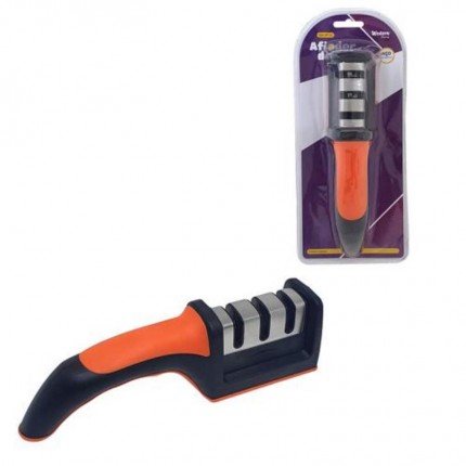 AFIADOR DE FACA WESTERN AF-03 ACO INOX