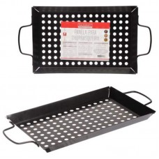 51055 - PANELA P/CHURRASQ.HAUSK.RET.40X20 BBQ004