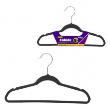 51057 - CABIDE ROUPA WEST.VELUD.C/2 33CM CB722PT