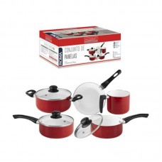 51062 - JOGO DE PANELAS HAUSK.ROMA 05PC PAN06VM