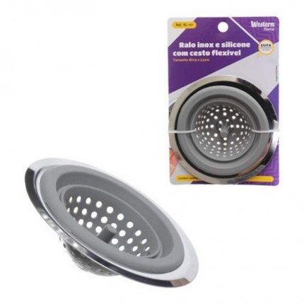 RALO DE PIA INOX CEST.FLEX SIL.RL117 WES
