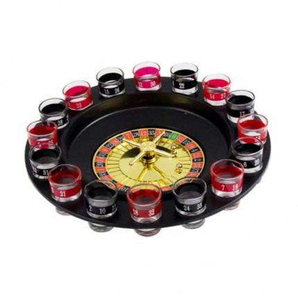 JOGO ROLETA C/16COPOS SHOT WEST.JR-01