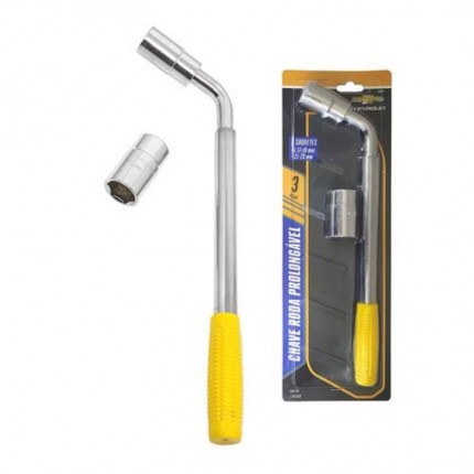 CHAVE RODA L CHEVROL.PROL.C/2SOQ.GM9151