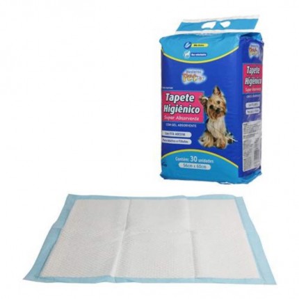 TAPETE HIG.WESTERN PET-418 C/30 56X60CM